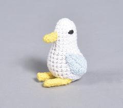 Hand Crochet Seagull Soft toy