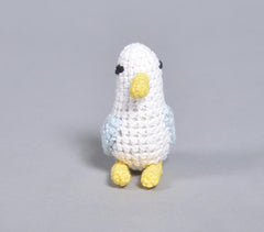 Hand Crochet Seagull Soft toy