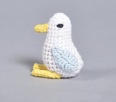 Hand Crochet Seagull Soft toy