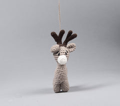 Hand Crochet Reindeer Soft toy