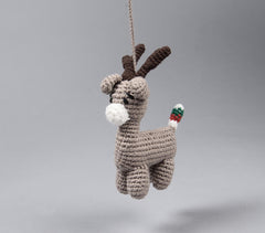 Hand Crochet Reindeer Soft toy