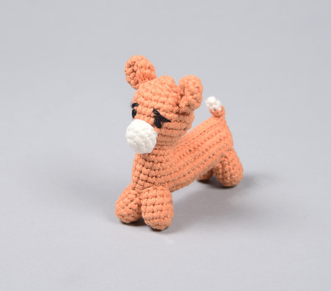 Hand Crochet Dog Soft toy