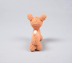 Hand Crochet Dog Soft toy