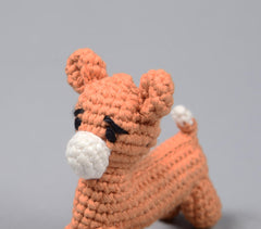 Hand Crochet Dog Soft toy