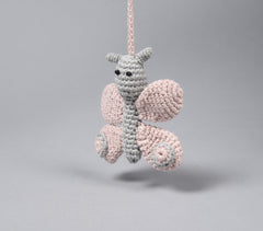 Hand Crochet Butterfly Soft toy