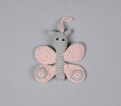 Hand Crochet Butterfly Soft toy