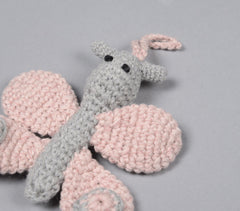 Hand Crochet Butterfly Soft toy