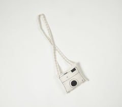 Handmade Plush Toy Sling Camera