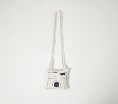 Handmade Plush Toy Sling Camera