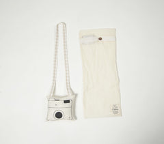 Handmade Plush Toy Sling Camera