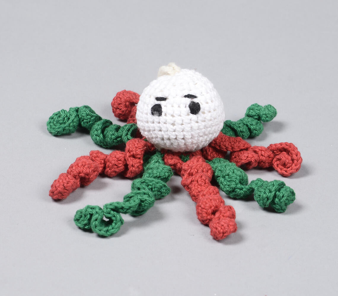 Hand Crochet Octopus Soft toy Q2