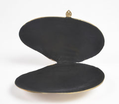 Statement Handcrafted Seashell Jewelry Box