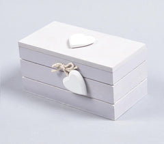 All Hearts Wooden Storage Box