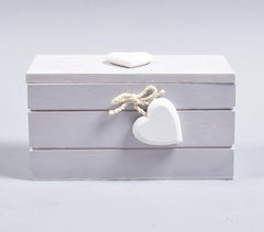 All Hearts Wooden Storage Box