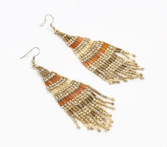 Beaded Dazzling Party Earrings