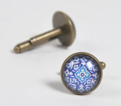 Art Deco Antique Metal CuffLinks