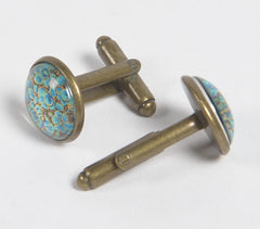 Art Deco Antique Metal CuffLinks