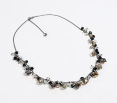 Glass Crystal Beads Princess Necklace