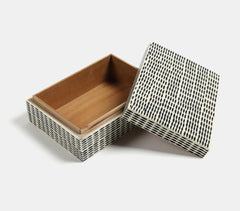 Handmade Resin & MDF Jewelry Storage Box