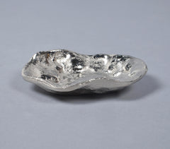 Lacquered Aluminium Nickle Trinket Dish