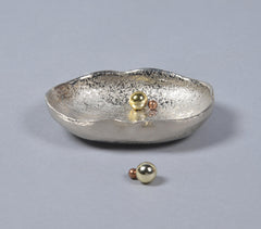 Lacquered Aluminium Nickle Jewelry Tray