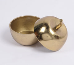 Handmade Aluminium Apple jewelry & Watch Box