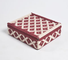 Handwoven Recycled Cotton Monochrome Box