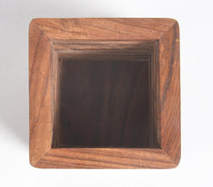 Hand Carved Solid Rosewood Pen Stand