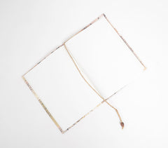 Vintage Handcrafted Paperboard Textured Diary