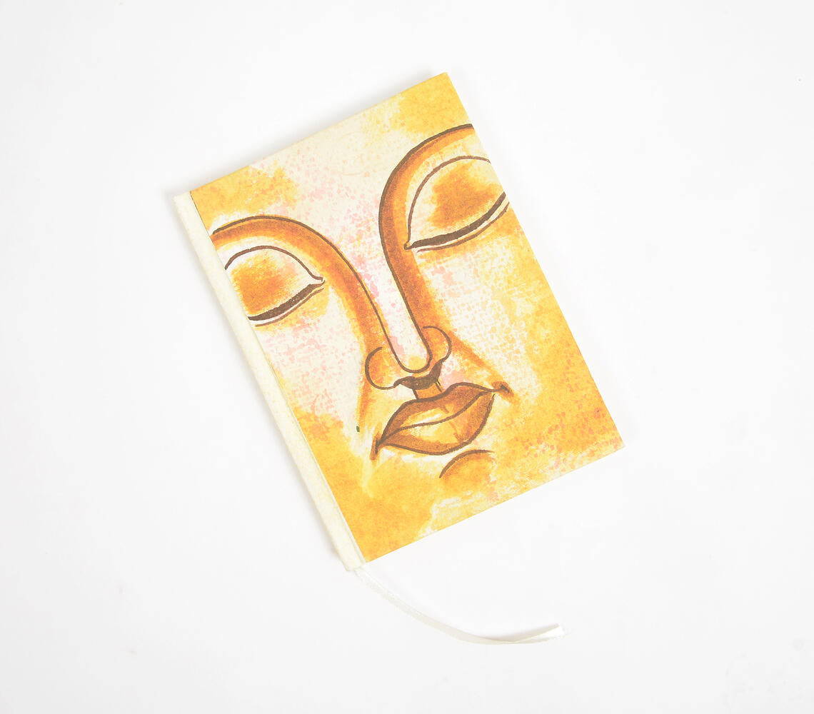 Hand Painted Lord Buddha Paper Diary