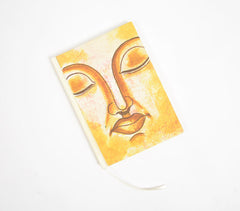 Hand Painted Lord Buddha Paper Diary