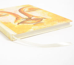 Hand Painted Lord Buddha Paper Diary