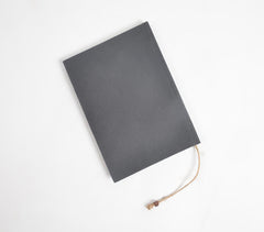 Hand Painted Astrological Aquarius Sign Paper Diary