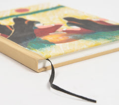Hand Painted Tribal Women Paper Diary