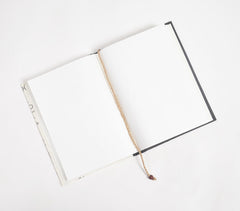 Hand Painted Astrological Aries Sign Paper Diary