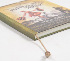 Hand Painted 'Sound of Music' Cover Diary