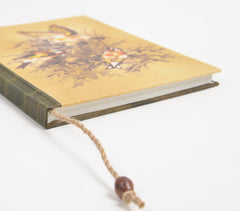 Hand Painted Flock of Birds Paper Diary