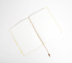 Hand Painted Paperboard Cover Diary