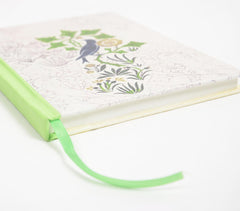 Hand Painted Botanical Paper Diary