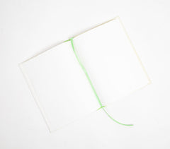 Hand Painted Botanical Paper Diary