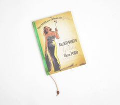 Hand Painted 'Gilda' Poster Paper Diary