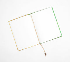 Hand Painted 'Gilda' Poster Paper Diary