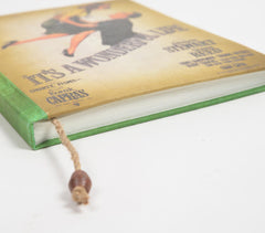 Hand Painted 'It's a wonderful life' Poster Paper Diary