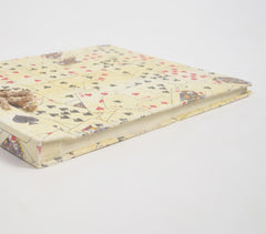 Hand Printed Deck of Cards Pastable Album Scrapbook