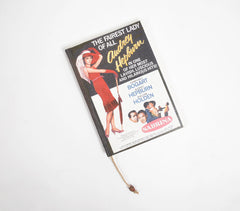 Hand Painted 'Sabrina' Poster Paper Diary