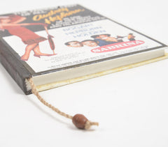 Hand Painted 'Sabrina' Poster Paper Diary