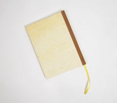 Hand Painted 'One million b.c.' Poster Paper Diary
