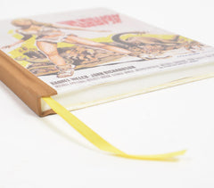 Hand Painted 'One million b.c.' Poster Paper Diary