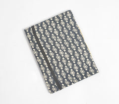 Ethnic Floral Printed Fabric Diary