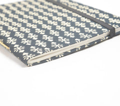 Ethnic Floral Printed Fabric Diary